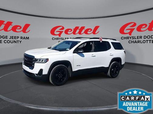 2021 GMC Acadia AWD AT4