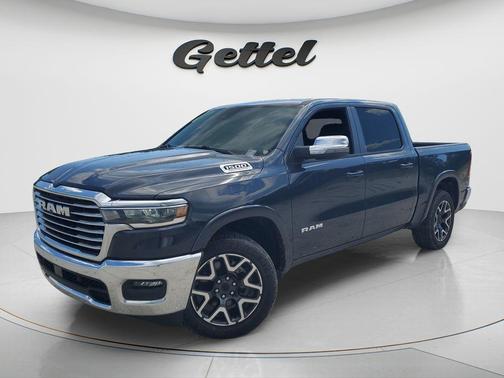 Forged Blue Metallic 2026 RAM 1500 Laramie