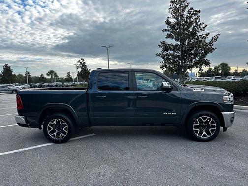 Forged Blue Metallic 2026 RAM 1500 Laramie