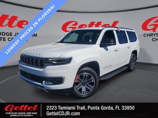 2023 Jeep Wagoneer L Series II 4x4