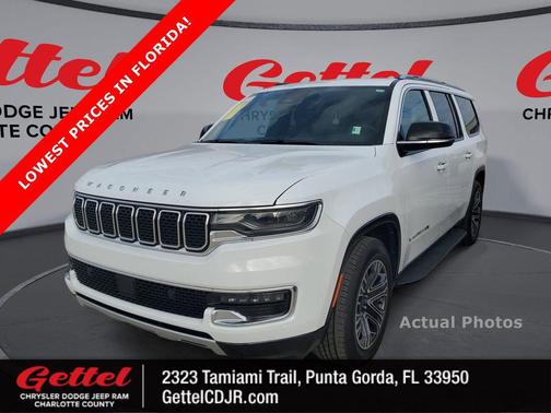 2023 Jeep Wagoneer L Series II 4x4