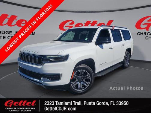 2023 Jeep Wagoneer L Series II 4x4