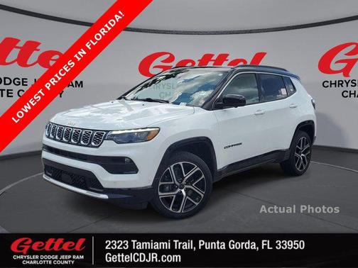 2025 Jeep Compass Limited