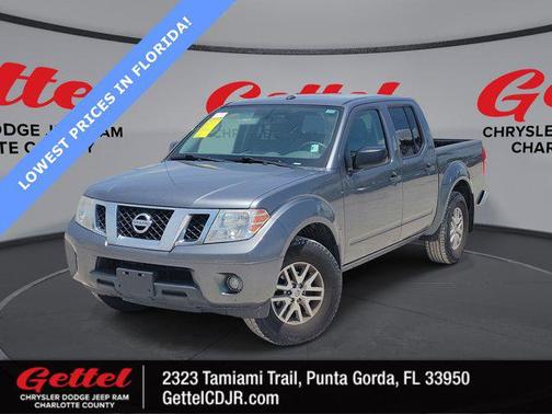 2018 Nissan Frontier SV
