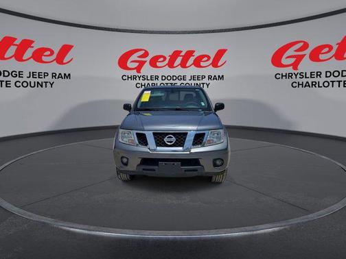 2018 Nissan Frontier SV