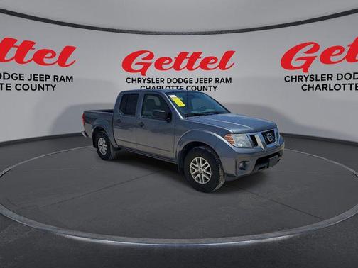 2018 Nissan Frontier SV