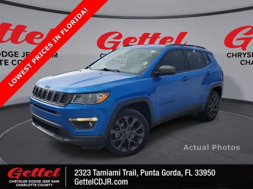 2021 Jeep Compass 80th Special Edition