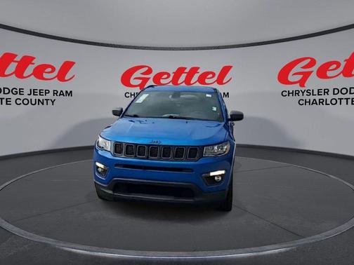 2021 Jeep Compass 80th Special Edition