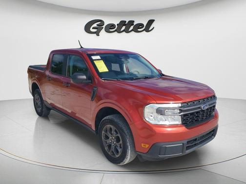 HOT PEPPER RED TC METALLIC 2022 Ford Maverick XLT