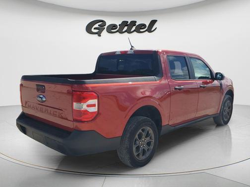 HOT PEPPER RED TC METALLIC 2022 Ford Maverick XLT