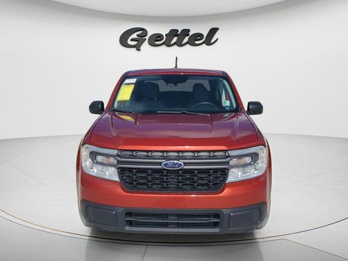 HOT PEPPER RED TC METALLIC 2022 Ford Maverick XLT