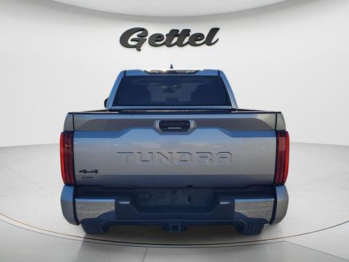Celestial Silver Metallic 2023 Toyota Tundra SR5