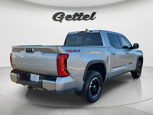 Celestial Silver Metallic 2023 Toyota Tundra SR5
