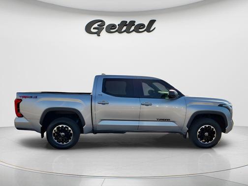 Celestial Silver Metallic 2023 Toyota Tundra SR5