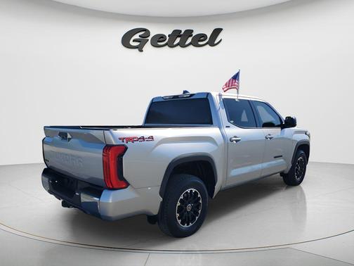 Celestial Silver Metallic 2023 Toyota Tundra SR5