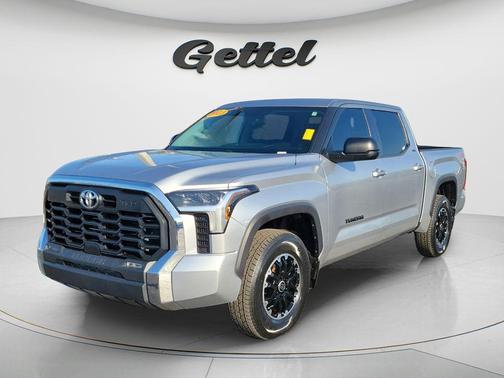 Celestial Silver Metallic 2023 Toyota Tundra SR5