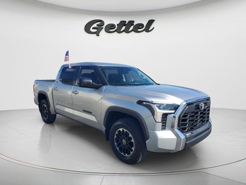 Celestial Silver Metallic 2023 Toyota Tundra SR5