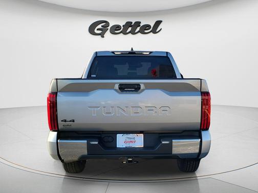 Celestial Silver Metallic 2023 Toyota Tundra SR5