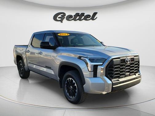 Celestial Silver Metallic 2023 Toyota Tundra SR5