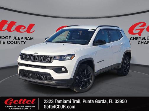 2026 Jeep Compass Latitude