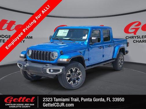 2025 Jeep Gladiator Sport S