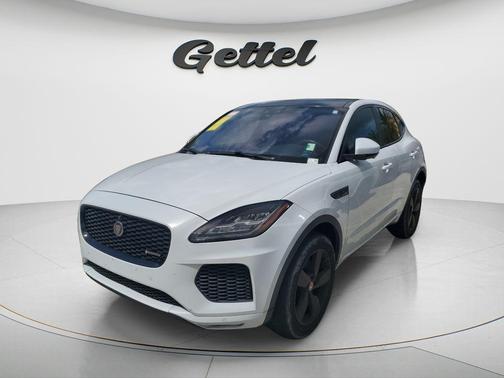 White 2020 Jaguar E-PACE Checkered Flag Edition P250 AWD Automatic