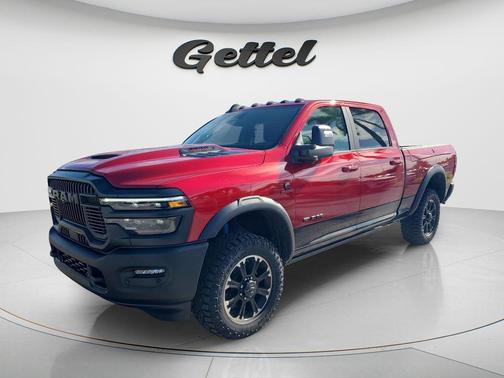 Molten Red Pearlcoat 2026 RAM 2500 Power Wagon