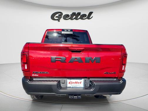 Molten Red Pearlcoat 2026 RAM 2500 Power Wagon