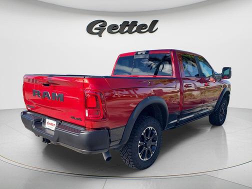 Molten Red Pearlcoat 2026 RAM 2500 Power Wagon