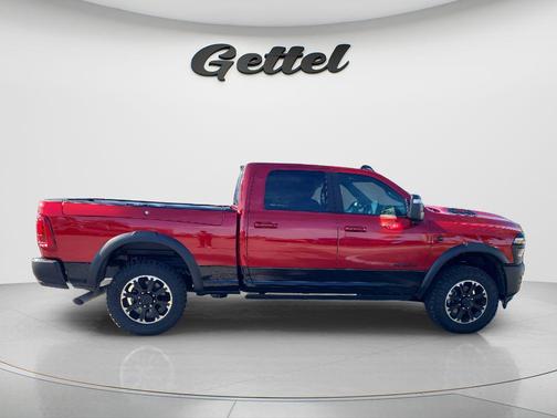 Molten Red Pearlcoat 2026 RAM 2500 Power Wagon