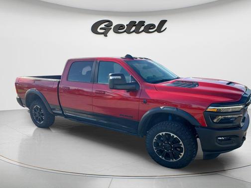 Molten Red Pearlcoat 2026 RAM 2500 Power Wagon