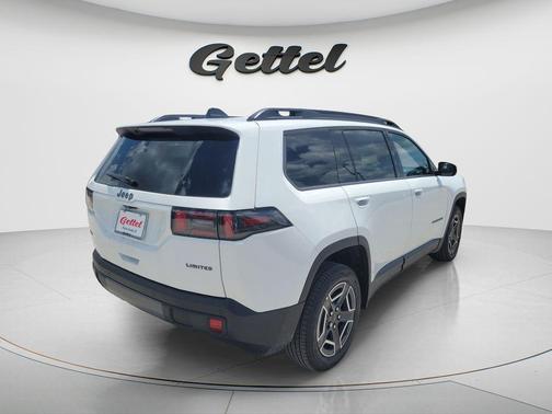 Bright White Clearcoat 2026 Jeep Cherokee Limited