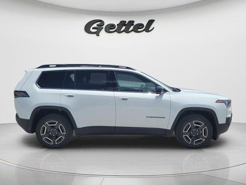 Bright White Clearcoat 2026 Jeep Cherokee Limited
