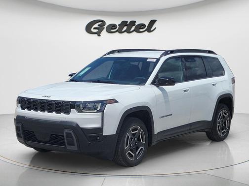 Bright White Clearcoat 2026 Jeep Cherokee Limited