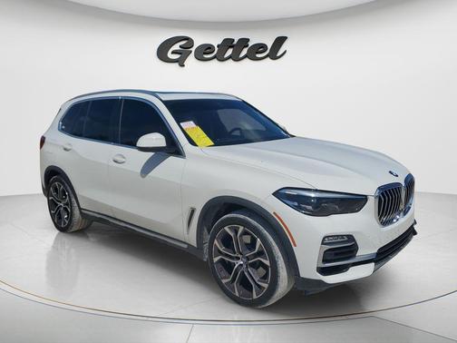Alpine White 2020 BMW X5 sDrive40i