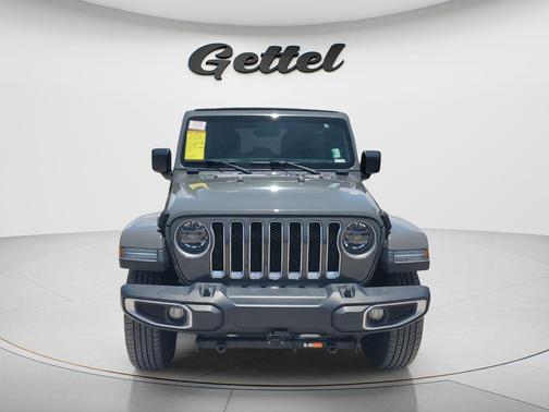Sting-Gray Clearcoat 2020 Jeep Wrangler Unlimited Sahara