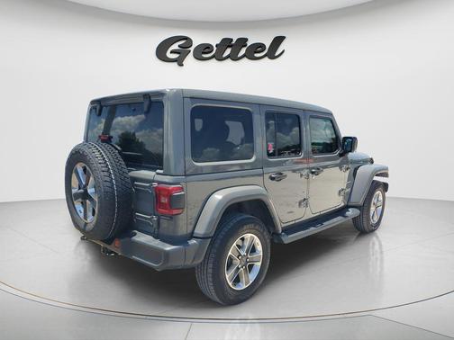 Sting-Gray Clearcoat 2020 Jeep Wrangler Unlimited Sahara