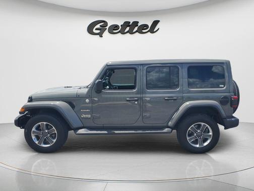Sting-Gray Clearcoat 2020 Jeep Wrangler Unlimited Sahara