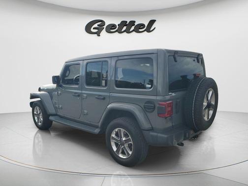 Sting-Gray Clearcoat 2020 Jeep Wrangler Unlimited Sahara
