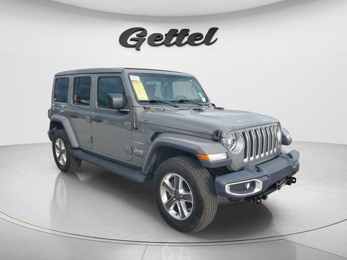 Sting-Gray Clearcoat 2020 Jeep Wrangler Unlimited Sahara