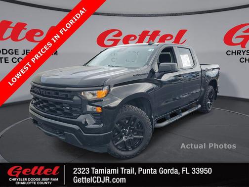 2023 Chevrolet Silverado 1500 Custom