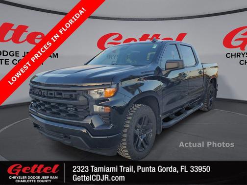 2023 Chevrolet Silverado 1500 Custom