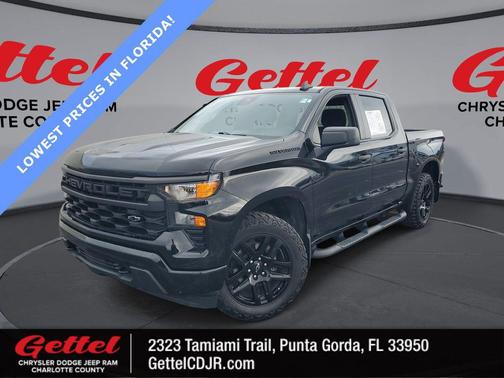 2023 Chevrolet Silverado 1500 Custom