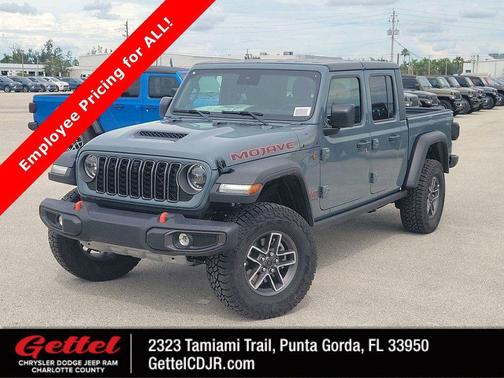 2025 Jeep Gladiator Mojave