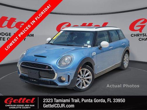 2017 MINI Clubman Cooper S ALL4