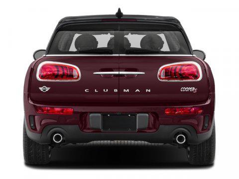 2017 MINI Clubman Cooper S ALL4