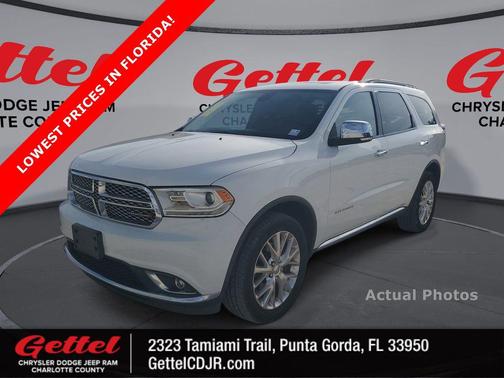 2015 Dodge Durango Citadel