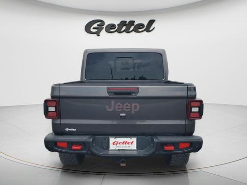 Granite Crystal Metallic Clearcoat 2020 Jeep Gladiator Rubicon