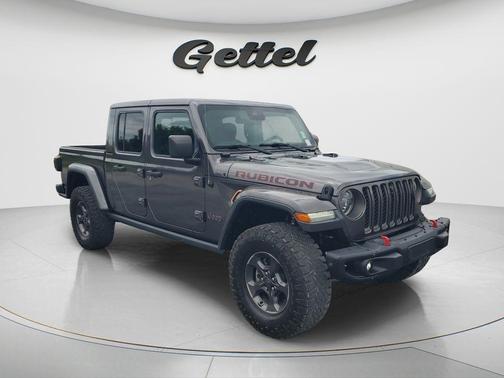 Granite Crystal Metallic Clearcoat 2020 Jeep Gladiator Rubicon