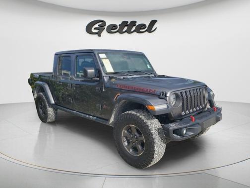 Granite Crystal Metallic Clearcoat 2020 Jeep Gladiator Rubicon